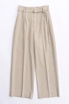 【メゾンスペシャル/MAISON SPECIAL】のLinen High Waist Pants/リネンハイウエストパンツ 人気、トレンドファッション・服の通販 founy(ファニー) ファッション Fashion レディースファッション WOMEN パンツ Pants シンプル Simple セットアップ Set Up リネン Linen リラックス Relax ワイド Wide 夏 Summer thumbnail BGE(ベージュ)|ID: prp329100003921202 ipo3291000000025881762