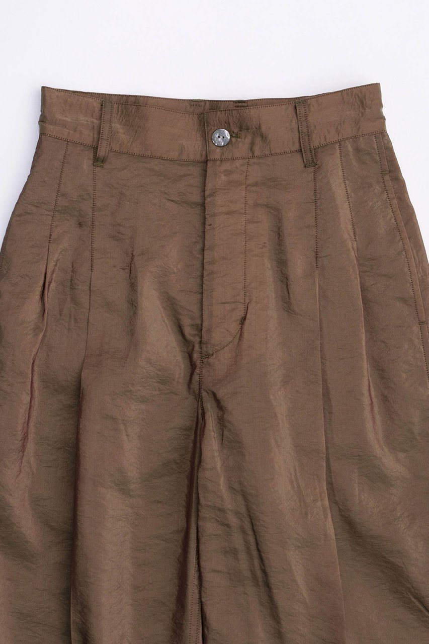 【メゾンスペシャル/MAISON SPECIAL】のWashable Chambray Easy Pants/ウォッシャブルシャンブレーイージーパンツ 人気、トレンドファッション・服の通販 founy(ファニー) 　ファッション　Fashion　レディースファッション　Fashion for Women　パンツ　Pants & Trousers　ウォッシャブル　Machine Washable　シャンブレー　Chambray, Denim-Like Fabric　ジャケット　Jacket, Outerwear　スピンドル　Spindle, Drawcord　セットアップ　Set-Up, Coordinated Outfit　ループ　Loop, Loop Knit　夏　Summer　other-2|ID: prp329100003921205 ipo3291000000032820660