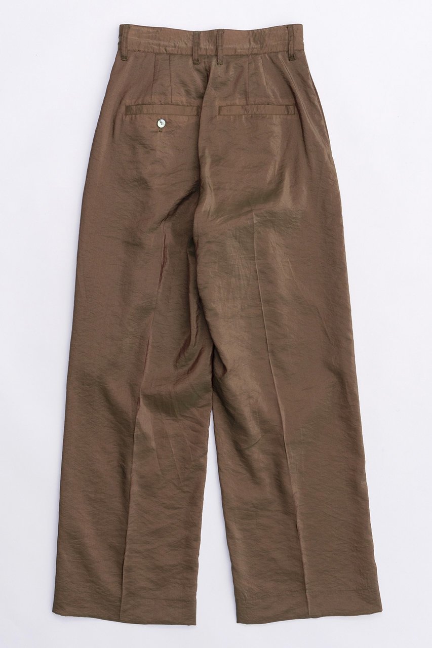 【メゾンスペシャル/MAISON SPECIAL】のWashable Chambray Easy Pants/ウォッシャブルシャンブレーイージーパンツ 人気、トレンドファッション・服の通販 founy(ファニー) 　ファッション　Fashion　レディースファッション　Fashion for Women　パンツ　Pants & Trousers　ウォッシャブル　Machine Washable　シャンブレー　Chambray, Denim-Like Fabric　ジャケット　Jacket, Outerwear　スピンドル　Spindle, Drawcord　セットアップ　Set-Up, Coordinated Outfit　ループ　Loop, Loop Knit　夏　Summer　other-4|ID: prp329100003921205 ipo3291000000032820662