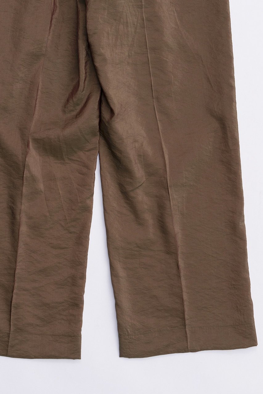 【メゾンスペシャル/MAISON SPECIAL】のWashable Chambray Easy Pants/ウォッシャブルシャンブレーイージーパンツ 人気、トレンドファッション・服の通販 founy(ファニー) 　ファッション　Fashion　レディースファッション　Fashion for Women　パンツ　Pants & Trousers　ウォッシャブル　Machine Washable　シャンブレー　Chambray, Denim-Like Fabric　ジャケット　Jacket, Outerwear　スピンドル　Spindle, Drawcord　セットアップ　Set-Up, Coordinated Outfit　ループ　Loop, Loop Knit　夏　Summer　other-6|ID: prp329100003921205 ipo3291000000032820664