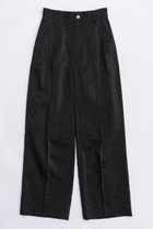 【メゾンスペシャル/MAISON SPECIAL】のWashable Chambray Easy Pants/ウォッシャブルシャンブレーイージーパンツ BLK(ブラック)|ID: prp329100003921205 ipo3291000000036867450