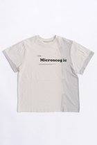 【メゾンスペシャル/MAISON SPECIAL】のMicroscopic T-shirt/MicroscopicTシャツ L.GRY(ライトグレー)|ID: prp329100003921206 ipo3291000000025881777
