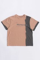 【メゾンスペシャル/MAISON SPECIAL】のMicroscopic T-shirt/MicroscopicTシャツ PNK(ピンク)|ID:prp329100003921206