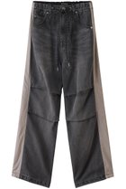 【メゾンスペシャル/MAISON SPECIAL】のDenim Track Pants/デニムトラックパンツ BLK(ブラック)|ID: prp329100003921207 ipo3291000000036751214