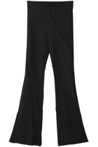 【メゾンスペシャル/MAISON SPECIAL】のRib Mix Semi-flare Pants/リブミックスセミフレアパンツ BLK(ブラック)|ID: prp329100003921208 ipo3291000000035055857