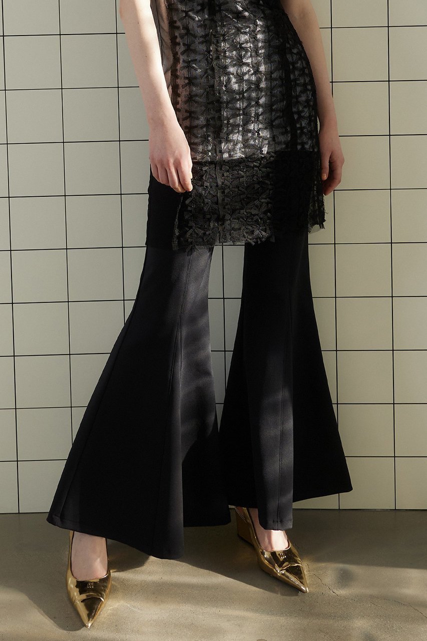 【メゾンスペシャル/MAISON SPECIAL】のSuper Flare Stretch Pants/スーパフレアストレッチパンツ 人気、トレンドファッション・服の通販 founy(ファニー) 　ファッション　Fashion　レディースファッション　Fashion for Women　パンツ　Pants & Trousers　フレア　Flare, Flared　フロント　Front, Front Design　エレガント 上品　Elegant　other-3|ID: prp329100003921212 ipo3291000000035401994