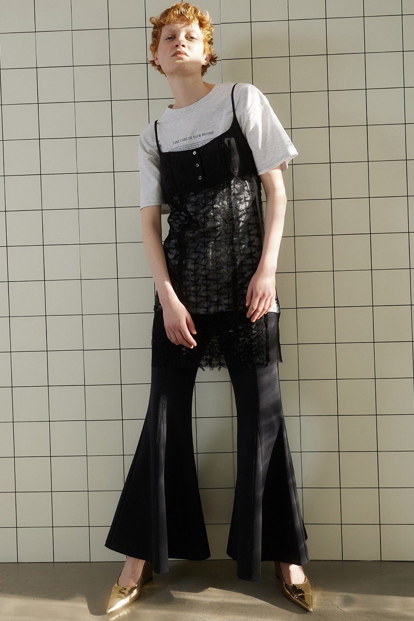 【メゾンスペシャル/MAISON SPECIAL】のSuper Flare Stretch Pants/スーパフレアストレッチパンツ 人気、トレンドファッション・服の通販 founy(ファニー) ファッション Fashion レディースファッション Fashion for Women パンツ Pants & Trousers フレア Flare, Flared フロント Front, Front Design エレガント 上品 Elegant other-2|ID: prp329100003921212 ipo3291000000035811418