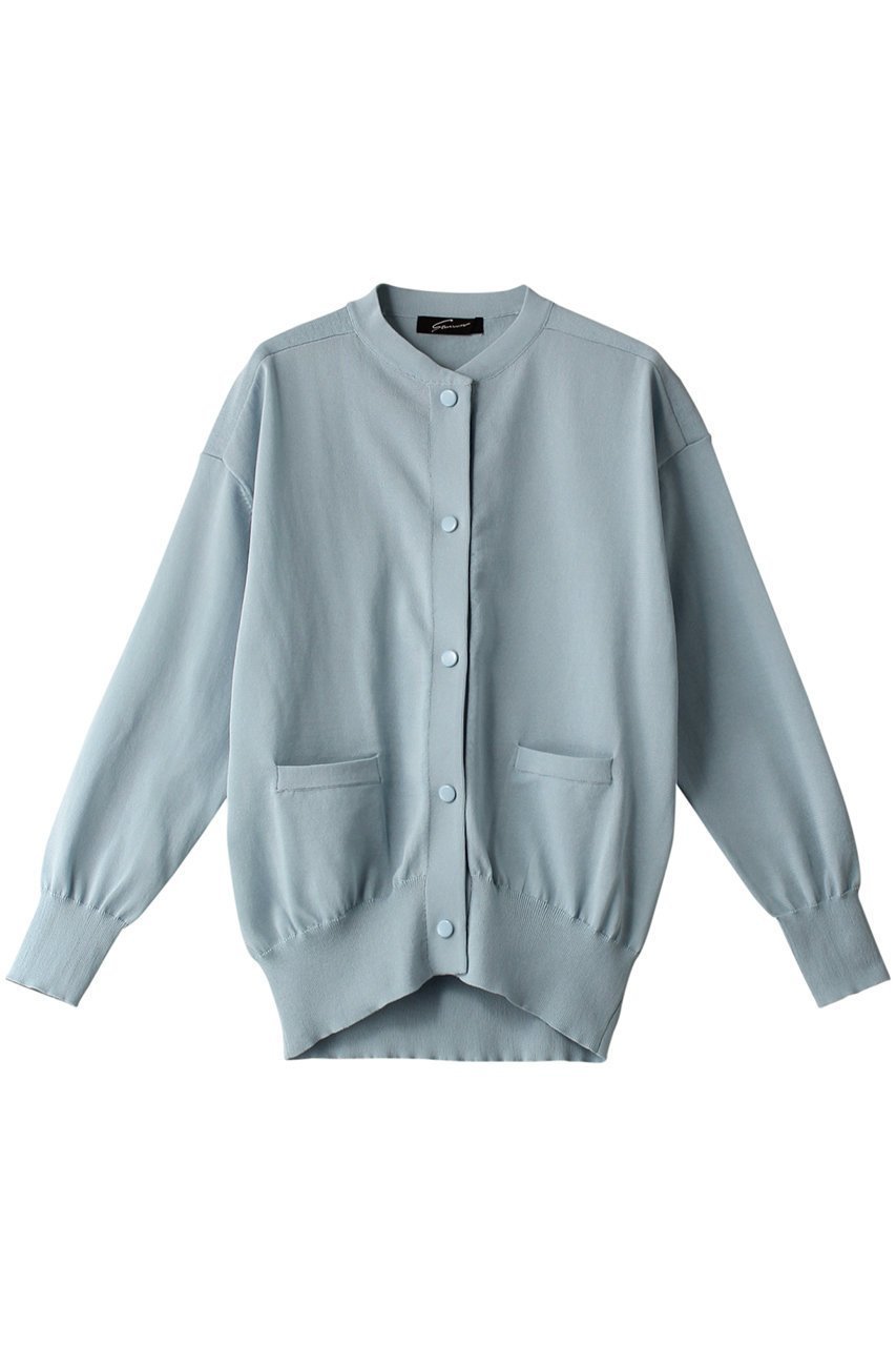 【スタニングルアー/STUNNING LURE】のハイツイストニットブルゾン インテリア・キッズ・メンズ・レディースファッション・服の通販 founy(ファニー) 　ファッション　Fashion　レディースファッション　Fashion for Women　アウター　Coat / Outerwear Collection　レディースジャケット・軽アウター　Jackets　ブルゾンジャケット・スポーティアウター　Blouson Jackets　カーディガン　Cardigan, Knitwear　シアー　Sheer, See-Through　シンプル　Simple, Minimal　ジャケット　Jacket, Outerwear　ブルゾン　Blouson, Bomber Jacket　夏　Summer　春　Spring　S/S・春夏　SS, Spring/Summer, Warm Season　ライトブルー|ID: prp329100003921214 ipo3291000000032953866