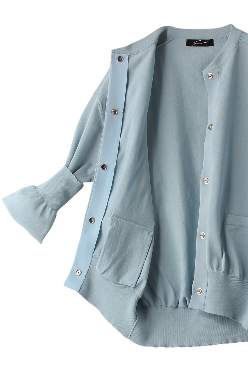 【スタニングルアー/STUNNING LURE】のハイツイストニットブルゾン 人気、トレンドファッション・服の通販 founy(ファニー) 　ファッション　Fashion　レディースファッション　Fashion for Women　アウター　Coat / Outerwear Collection　レディースジャケット・軽アウター　Jackets　ブルゾンジャケット・スポーティアウター　Blouson Jackets　カーディガン　Cardigan, Knitwear　シアー　Sheer, See-Through　シンプル　Simple, Minimal　ジャケット　Jacket, Outerwear　ブルゾン　Blouson, Bomber Jacket　夏　Summer　春　Spring　S/S・春夏　SS, Spring/Summer, Warm Season　other-6|ID: prp329100003921214 ipo3291000000032953887