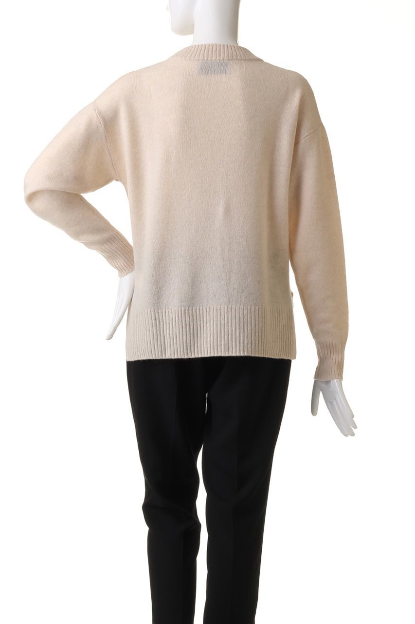 【スリー ドッツ/three dots】のカシミヤロングスリーブトップス 人気、トレンドファッション・服の通販 founy(ファニー) 　ファッション　Fashion　レディースファッション　Fashion for Women　トップス・カットソー　Cut & Sew Tops　ニット　Knit Tops & Sweaters　カジュアルプルオーバー・ニットトップス　Pullovers & Knit Tops / Casual Pullovers　シンプル　Simple, Minimal　スリット　Slit, Slit Detail　other-4|ID: prp329100003921216 ipo3291000000032947373