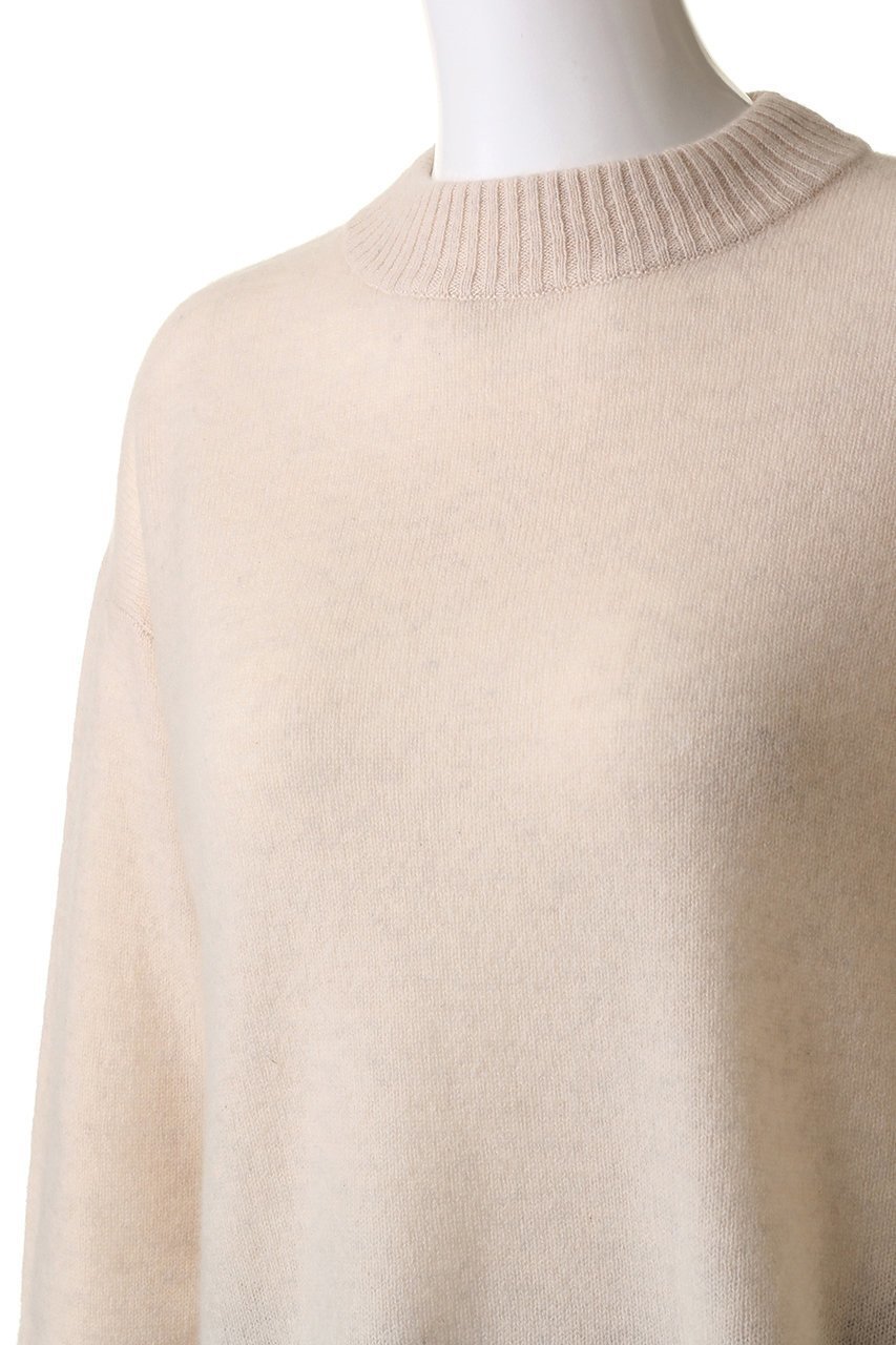 【スリー ドッツ/three dots】のカシミヤロングスリーブトップス 人気、トレンドファッション・服の通販 founy(ファニー) 　ファッション　Fashion　レディースファッション　Fashion for Women　トップス・カットソー　Cut & Sew Tops　ニット　Knit Tops & Sweaters　カジュアルプルオーバー・ニットトップス　Pullovers & Knit Tops / Casual Pullovers　シンプル　Simple, Minimal　スリット　Slit, Slit Detail　other-5|ID: prp329100003921216 ipo3291000000032947378