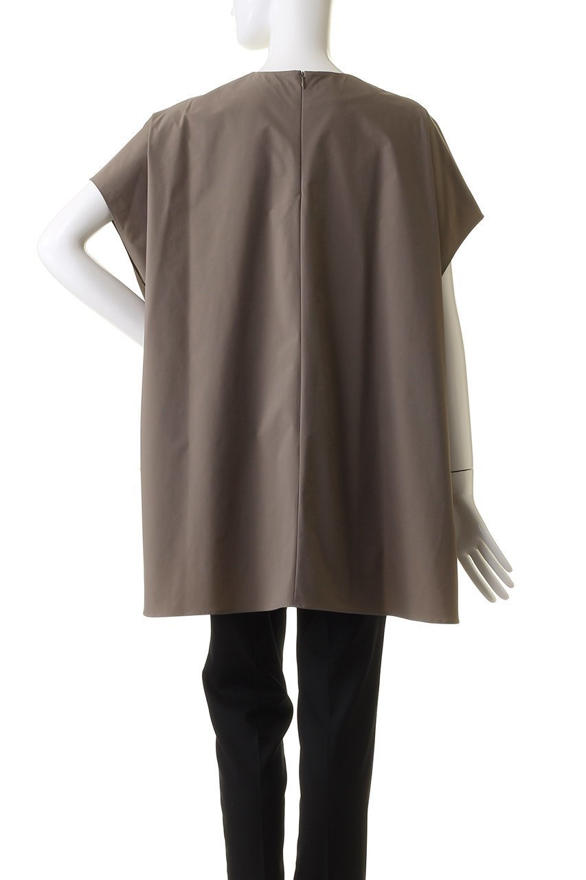 【ル フィル/LE PHIL】のSOLOTEXブロードギャザーブラウス 人気、トレンドファッション・服の通販 founy(ファニー) 　ファッション　Fashion　レディースファッション　WOMEN　トップス・カットソー　Tops/Tshirt　シャツ/ブラウス　Shirts/Blouses　おすすめ　Recommend　ギャザー　Gather　クッション　Cushion　ショート　Short　シンプル　Simple　ストレッチ　Stretch　スリーブ　Sleeve　モダン　Modern　リラックス　Relax　other-4|ID: prp329100003921217 ipo3291000000031263536