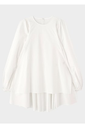 【ル フィル/LE PHIL】 SOLOTEXブロードギャザーブラウス人気、トレンドファッション・服の通販 founy(ファニー) ファッション Fashion レディースファッション Fashion for Women トップス・カットソー Cut & Sew Tops シャツ・ブラウス・オフィスカジュアル Elegant Blouses & Button-Ups コンパクト Compact, Small Size スリーブ Sleeve, Long Sleeve / Short Sleeve フォルム Silhouette, Form ブロード Broadcloth, Fine Cotton ロング Long, Long-Length 定番 Standard, Basic Item |ID:prp329100003921217