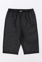【メゾンスペシャル/MAISON SPECIAL】のSee-through Cycle Pants/シースルーサイクルパンツ BLK(ブラック)|ID: prp329100003921219 ipo3291000000032820591