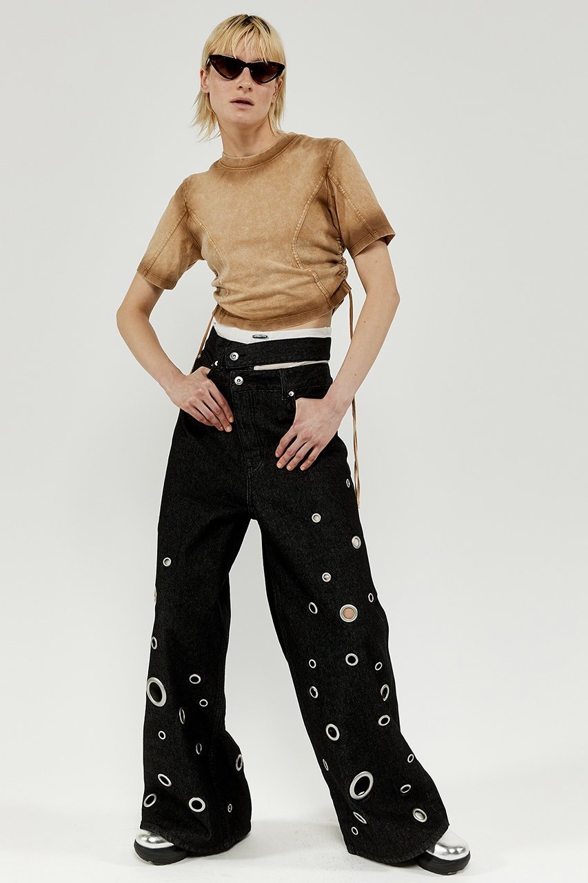 【メゾンスペシャル/MAISON SPECIAL】のSee-through Cycle Pants/シースルーサイクルパンツ 人気、トレンドファッション・服の通販 founy(ファニー) ファッション Fashion レディースファッション Fashion for Women パンツ Pants & Trousers ショートパンツ・ハーフパンツ High-Waisted & Relaxed Shorts シアー Sheer, See-Through ショート Short, Short Length トレンド Trend, Trending Now プレート Plate, Dish メタル Metal, Metal Parts メッシュ Mesh, Net Fabric other-3|ID: prp329100003921219 ipo3291000000032820595
