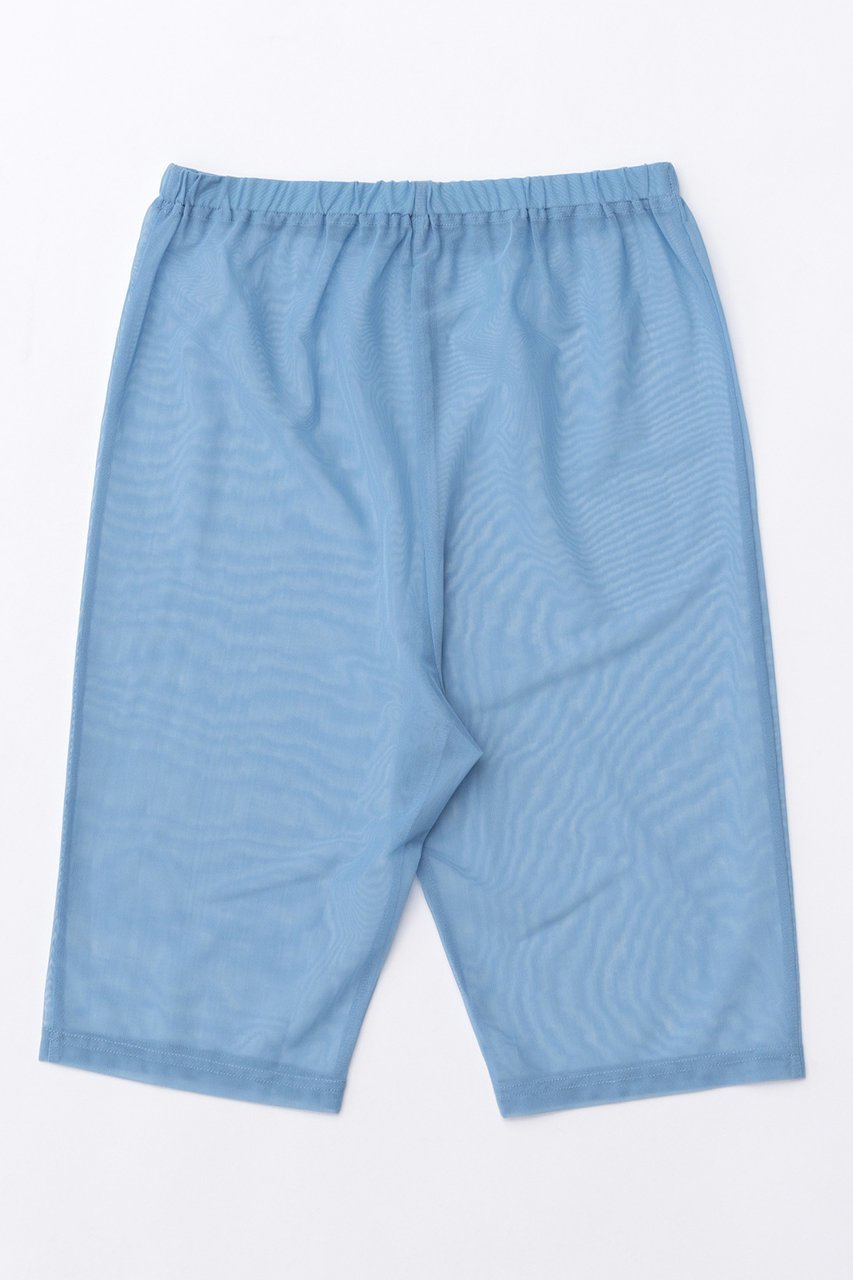 【メゾンスペシャル/MAISON SPECIAL】のSee-through Cycle Pants/シースルーサイクルパンツ 人気、トレンドファッション・服の通販 founy(ファニー) 　ファッション　Fashion　レディースファッション　Fashion for Women　パンツ　Pants & Trousers　ショートパンツ・ハーフパンツ　High-Waisted & Relaxed Shorts　シアー　Sheer, See-Through　ショート　Short, Short Length　トレンド　Trend, Trending Now　プレート　Plate, Dish　メタル　Metal, Metal Parts　メッシュ　Mesh, Net Fabric　other-3|ID: prp329100003921219 ipo3291000000035279810