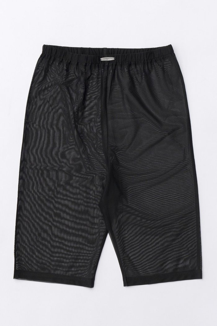 【メゾンスペシャル/MAISON SPECIAL】のSee-through Cycle Pants/シースルーサイクルパンツ インテリア・キッズ・メンズ・レディースファッション・服の通販 founy(ファニー) https://founy.com/ ファッション Fashion レディースファッション Fashion for Women パンツ Pants & Trousers ショートパンツ・ハーフパンツ High-Waisted & Relaxed Shorts シアー Sheer, See-Through ショート Short, Short Length トレンド Trend, Trending Now プレート Plate, Dish メタル Metal, Metal Parts メッシュ Mesh, Net Fabric |ID: prp329100003921219 ipo3291000000036751316