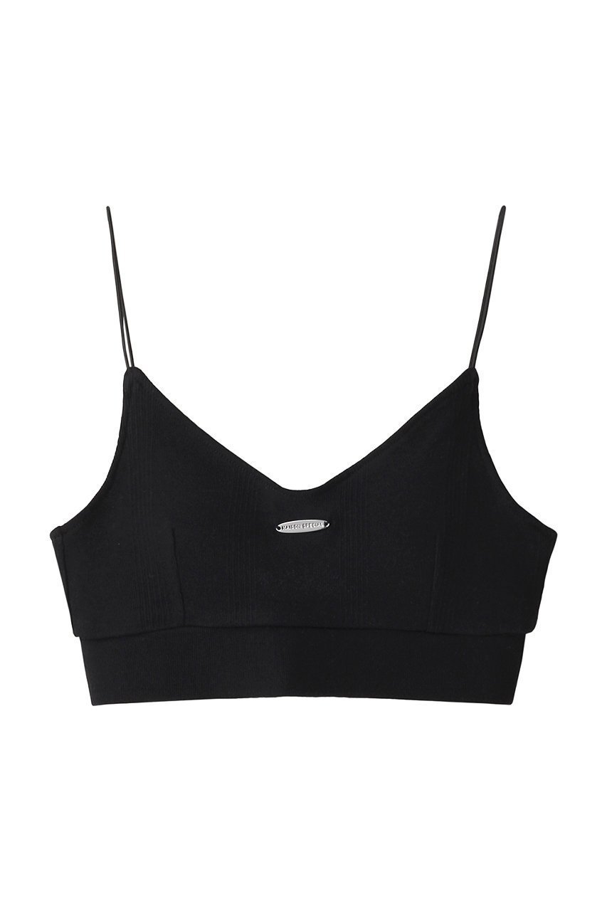 【メゾンスペシャル/MAISON SPECIAL】のMiller Collaboration Bra Top/Millerコラボブラトップ 人気、トレンドファッション・服の通販 founy(ファニー) 　ファッション　Fashion　レディースファッション　Fashion for Women　トップス・カットソー　Cut & Sew Tops　キャミソール&ノースリーブ　Camisoles & Sleeveless Tops　シャツ・ブラウス・オフィスカジュアル　Elegant Blouses & Button-Ups　ロングTシャツ・Tシャツ　Longline T-Shirts & Tees　カットソー・ベーシックTシャツ　Cut-and-Sewn Tops / Stretch Tees & Basics　インナー　Innerwear　キャミソール　Camisole, Spaghetti Strap Top　タンク　Tank Top, Sleeveless Top　プレート　Plate, Dish　 other-1|ID: prp329100003921221 ipo3291000000036667143