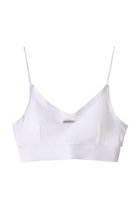 【メゾンスペシャル/MAISON SPECIAL】のMiller Collaboration Bra Top/Millerコラボブラトップ 人気、トレンドファッション・服の通販 founy(ファニー) ファッション Fashion レディースファッション Fashion for Women トップス・カットソー Cut & Sew Tops キャミソール&ノースリーブ Camisoles & Sleeveless Tops シャツ・ブラウス・オフィスカジュアル Elegant Blouses & Button-Ups ロングTシャツ・Tシャツ Longline T-Shirts & Tees カットソー・ベーシックTシャツ Cut-and-Sewn Tops / Stretch Tees & Basics インナー Innerwear キャミソール Camisole, Spaghetti Strap Top タンク Tank Top, Sleeveless Top プレート Plate, Dish thumbnail WHT(ホワイト)|ID: prp329100003921221 ipo3291000000036667147