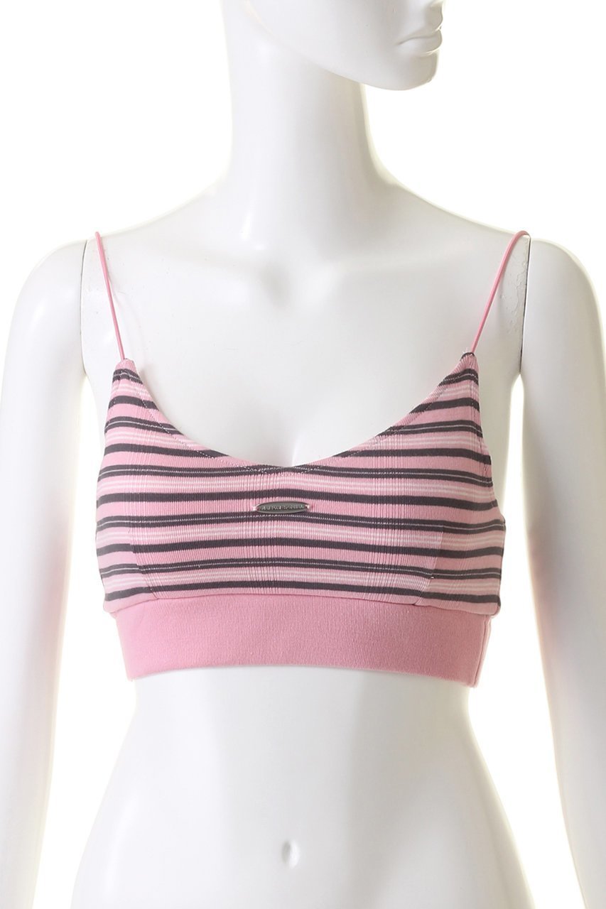 【メゾンスペシャル/MAISON SPECIAL】のMiller Collaboration Bra Top/Millerコラボブラトップ 人気、トレンドファッション・服の通販 founy(ファニー) 　ファッション　Fashion　レディースファッション　Fashion for Women　トップス・カットソー　Cut & Sew Tops　キャミソール&ノースリーブ　Camisoles & Sleeveless Tops　シャツ・ブラウス・オフィスカジュアル　Elegant Blouses & Button-Ups　ロングTシャツ・Tシャツ　Longline T-Shirts & Tees　カットソー・ベーシックTシャツ　Cut-and-Sewn Tops / Stretch Tees & Basics　インナー　Innerwear　キャミソール　Camisole, Spaghetti Strap Top　タンク　Tank Top, Sleeveless Top　プレート　Plate, Dish　other-2|ID: prp329100003921221 ipo3291000000036667148