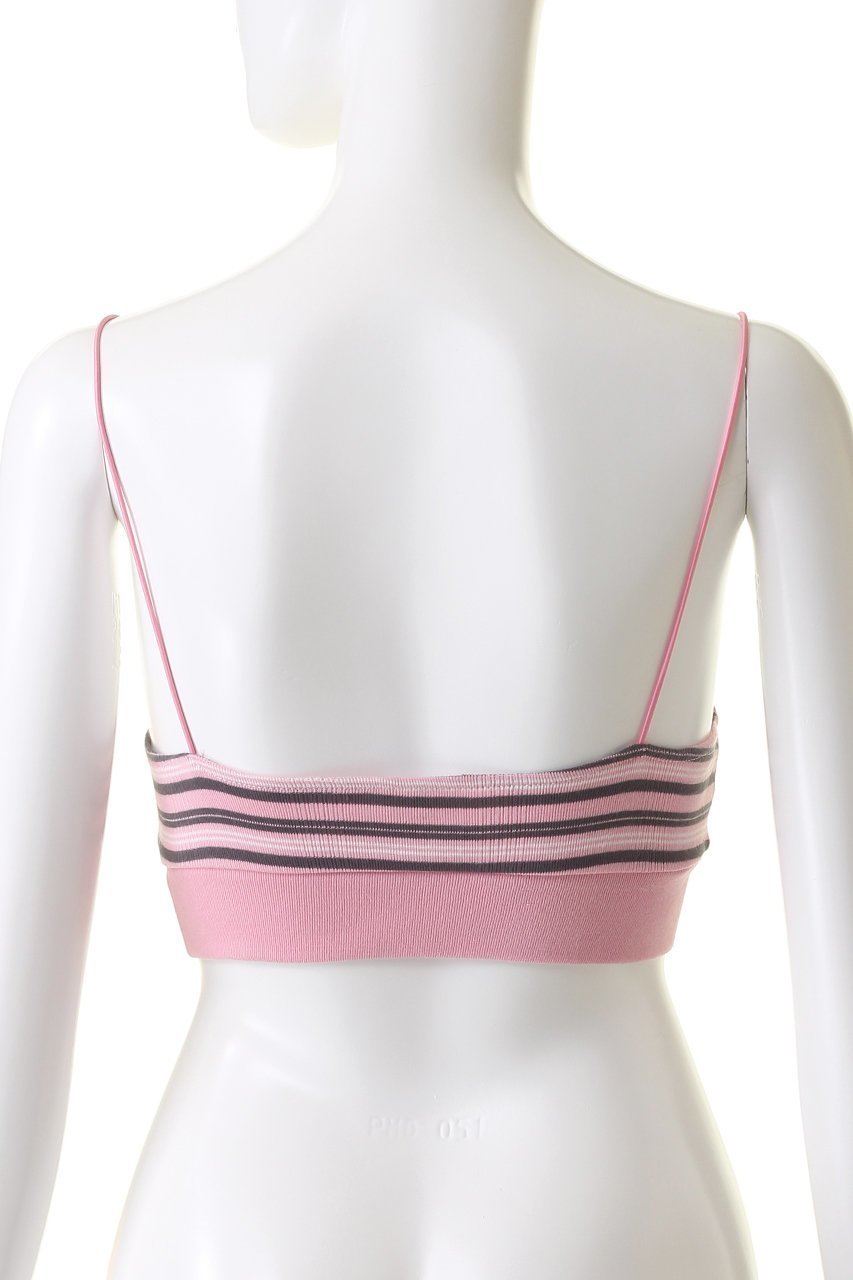 【メゾンスペシャル/MAISON SPECIAL】のMiller Collaboration Bra Top/Millerコラボブラトップ 人気、トレンドファッション・服の通販 founy(ファニー) 　ファッション　Fashion　レディースファッション　Fashion for Women　トップス・カットソー　Cut & Sew Tops　キャミソール&ノースリーブ　Camisoles & Sleeveless Tops　シャツ・ブラウス・オフィスカジュアル　Elegant Blouses & Button-Ups　ロングTシャツ・Tシャツ　Longline T-Shirts & Tees　カットソー・ベーシックTシャツ　Cut-and-Sewn Tops / Stretch Tees & Basics　インナー　Innerwear　キャミソール　Camisole, Spaghetti Strap Top　タンク　Tank Top, Sleeveless Top　プレート　Plate, Dish　other-4|ID: prp329100003921221 ipo3291000000036667152