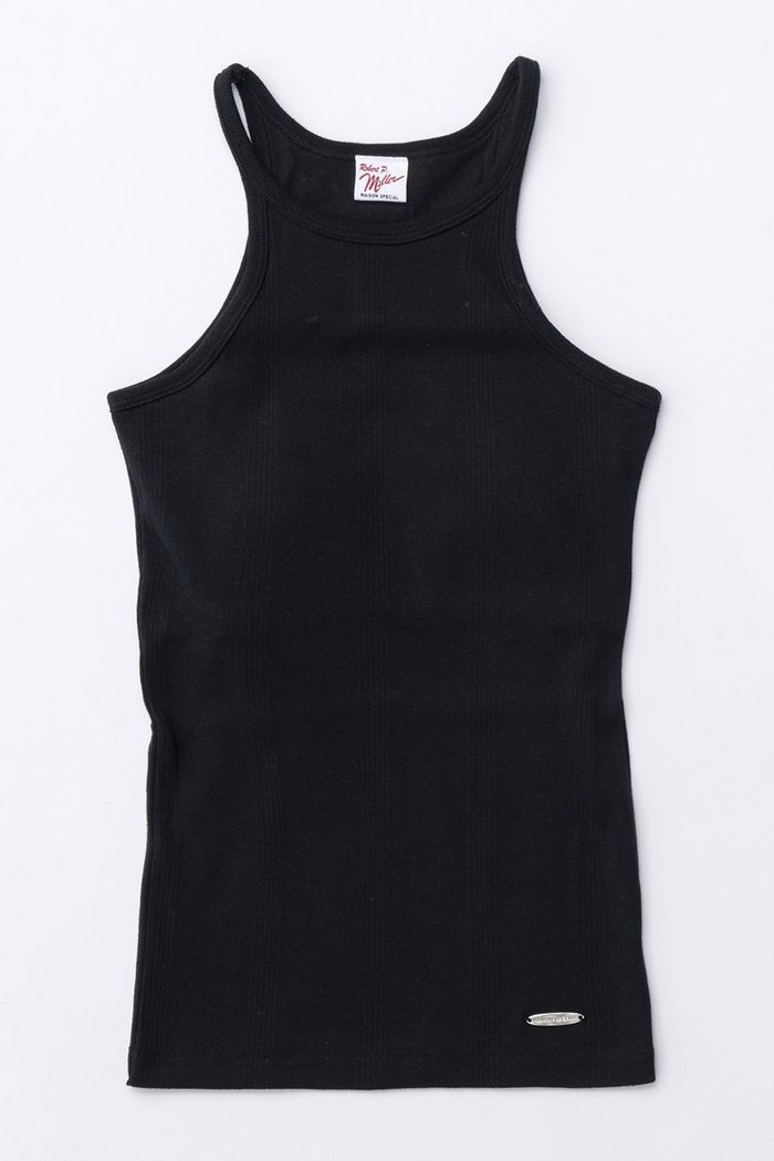 【メゾンスペシャル/MAISON SPECIAL】のMiller Collaboration Tank Top/Millerコラボタンクトップス インテリア・キッズ・メンズ・レディースファッション・服の通販 founy(ファニー) https://founy.com/ ファッション Fashion レディースファッション WOMEN トップス・カットソー Tops/Tshirt キャミソール / ノースリーブ No Sleeves シャツ/ブラウス Shirts/Blouses ロング / Tシャツ T-Shirts カットソー Cut and Sewn キャミソール Camisole タンク Tank |ID: prp329100003921222 ipo3291000000025881834