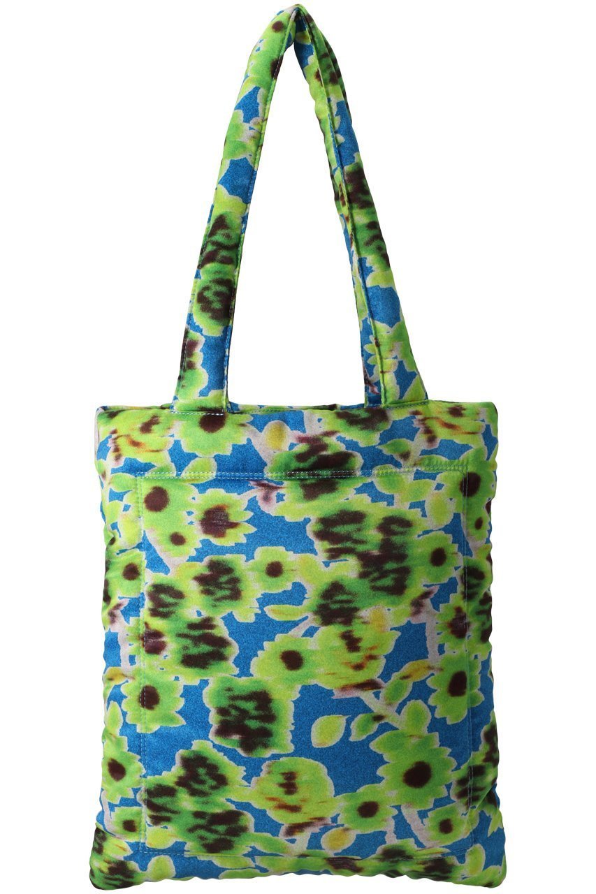 【メゾンスペシャル/MAISON SPECIAL】のFloral Pattern Puffer Tote Bag/フラワーパッファートートバッグ 人気、トレンドファッション・服の通販 founy(ファニー) 　ファッション　Fashion　レディースファッション　Fashion for Women　バッグ　Bags　サテン　Satin, Glossy Fabric　シンプル　Simple, Minimal　フラワー　Flower, Floral　プリント　Print, Printed Pattern　プレート　Plate, Dish　エレガント 上品　Elegant　other-3|ID: prp329100003921223 ipo3291000000032794675