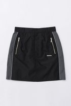 【メゾンスペシャル/MAISON SPECIAL】のSide Line Oxford Mini Skirt/サイドラインオックスミニスカート BLK(ブラック)|ID: prp329100003921226 ipo3291000000025881852