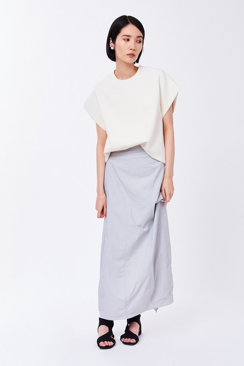 【スタニングルアー/STUNNING LURE】のダンボールTシャツ 人気、トレンドファッション・服の通販 founy(ファニー) 　ファッション　Fashion　レディースファッション　WOMEN　トップス・カットソー　Tops/Tshirt　シャツ/ブラウス　Shirts/Blouses　ロング / Tシャツ　T-Shirts　カットソー　Cut and Sewn　ショート　Short　ストレッチ　Stretch　スリーブ　Sleeve　人気　Popularity　other-3|ID: prp329100003921240 ipo3291000000031451276