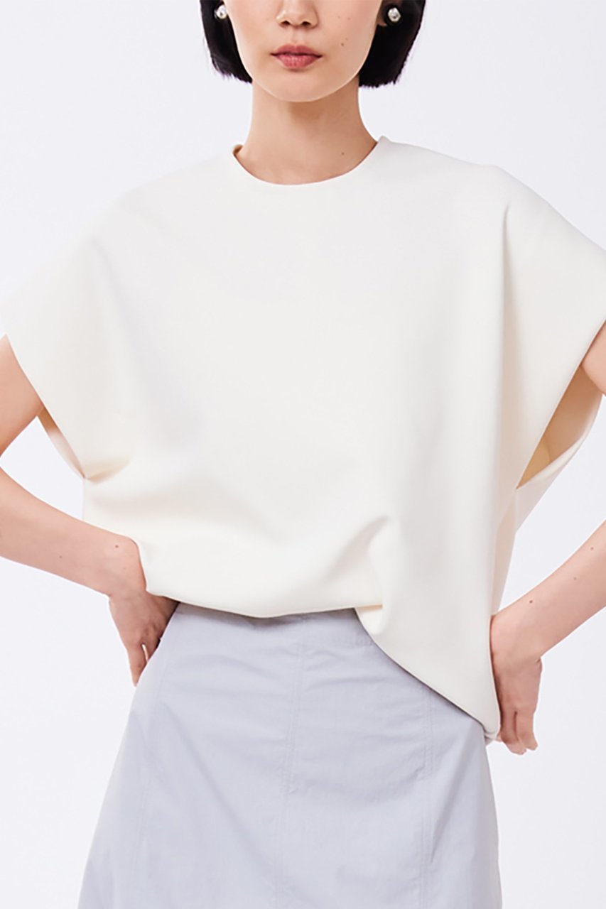 【スタニングルアー/STUNNING LURE】のダンボールTシャツ 人気、トレンドファッション・服の通販 founy(ファニー) 　ファッション　Fashion　レディースファッション　WOMEN　トップス・カットソー　Tops/Tshirt　シャツ/ブラウス　Shirts/Blouses　ロング / Tシャツ　T-Shirts　カットソー　Cut and Sewn　ショート　Short　ストレッチ　Stretch　スリーブ　Sleeve　人気　Popularity　other-4|ID: prp329100003921240 ipo3291000000031451278