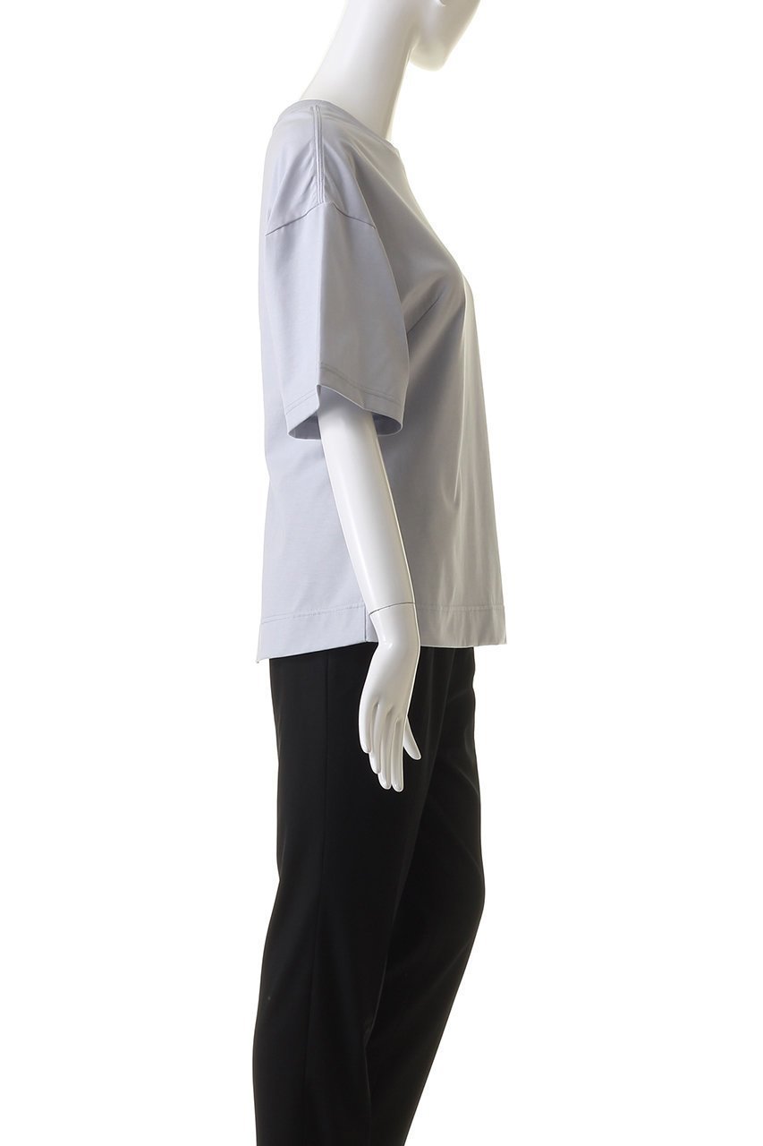 【スタニングルアー/STUNNING LURE】のウルティマコットンシェイプTシャツ 人気、トレンドファッション・服の通販 founy(ファニー) 　ファッション　Fashion　レディースファッション　WOMEN　トップス・カットソー　Tops/Tshirt　シャツ/ブラウス　Shirts/Blouses　ロング / Tシャツ　T-Shirts　カットソー　Cut and Sewn　シェイプ　Shape　ショート　Short　スリット　Slit　スリーブ　Sleeve　other-3|ID: prp329100003921241 ipo3291000000031729577