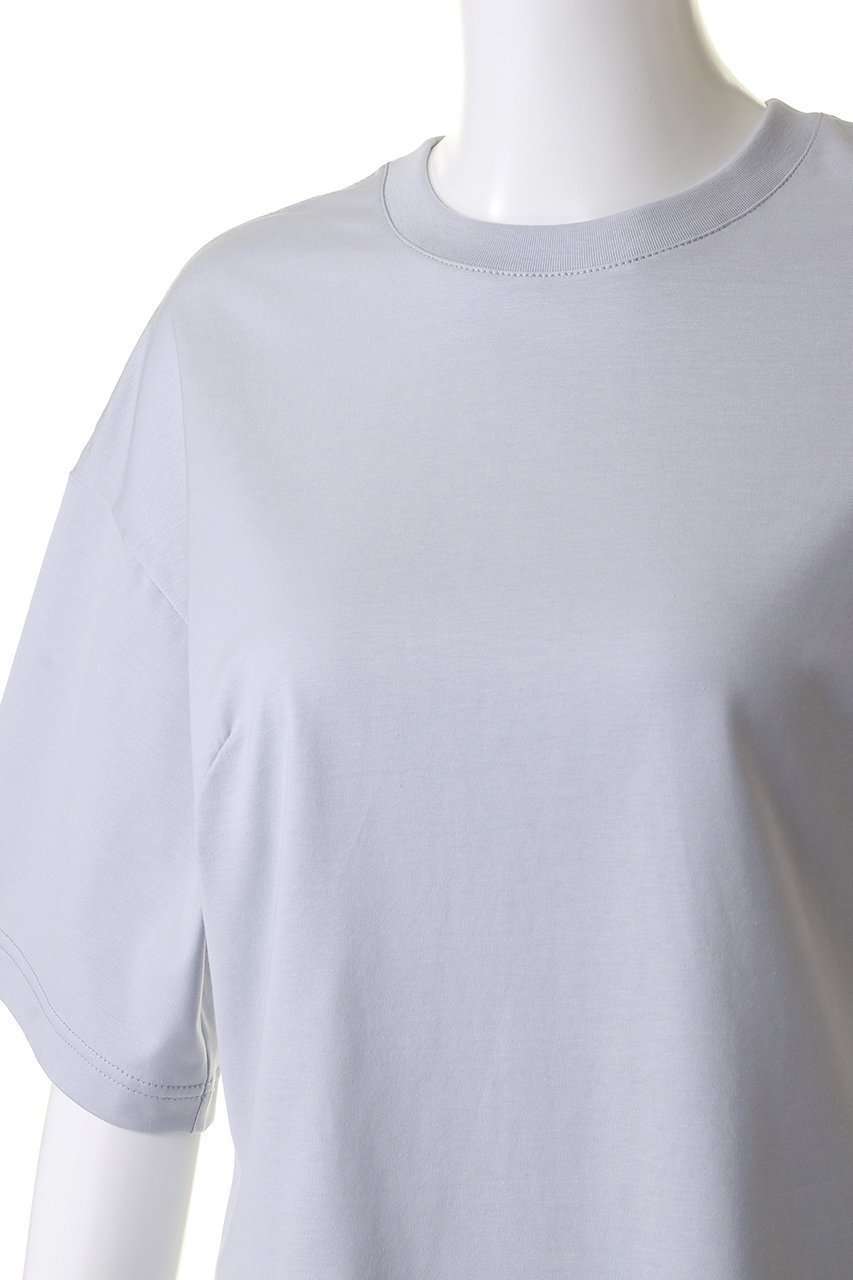 【スタニングルアー/STUNNING LURE】のウルティマコットンシェイプTシャツ 人気、トレンドファッション・服の通販 founy(ファニー) 　ファッション　Fashion　レディースファッション　WOMEN　トップス・カットソー　Tops/Tshirt　シャツ/ブラウス　Shirts/Blouses　ロング / Tシャツ　T-Shirts　カットソー　Cut and Sewn　シェイプ　Shape　ショート　Short　スリット　Slit　スリーブ　Sleeve　other-5|ID: prp329100003921241 ipo3291000000031729579