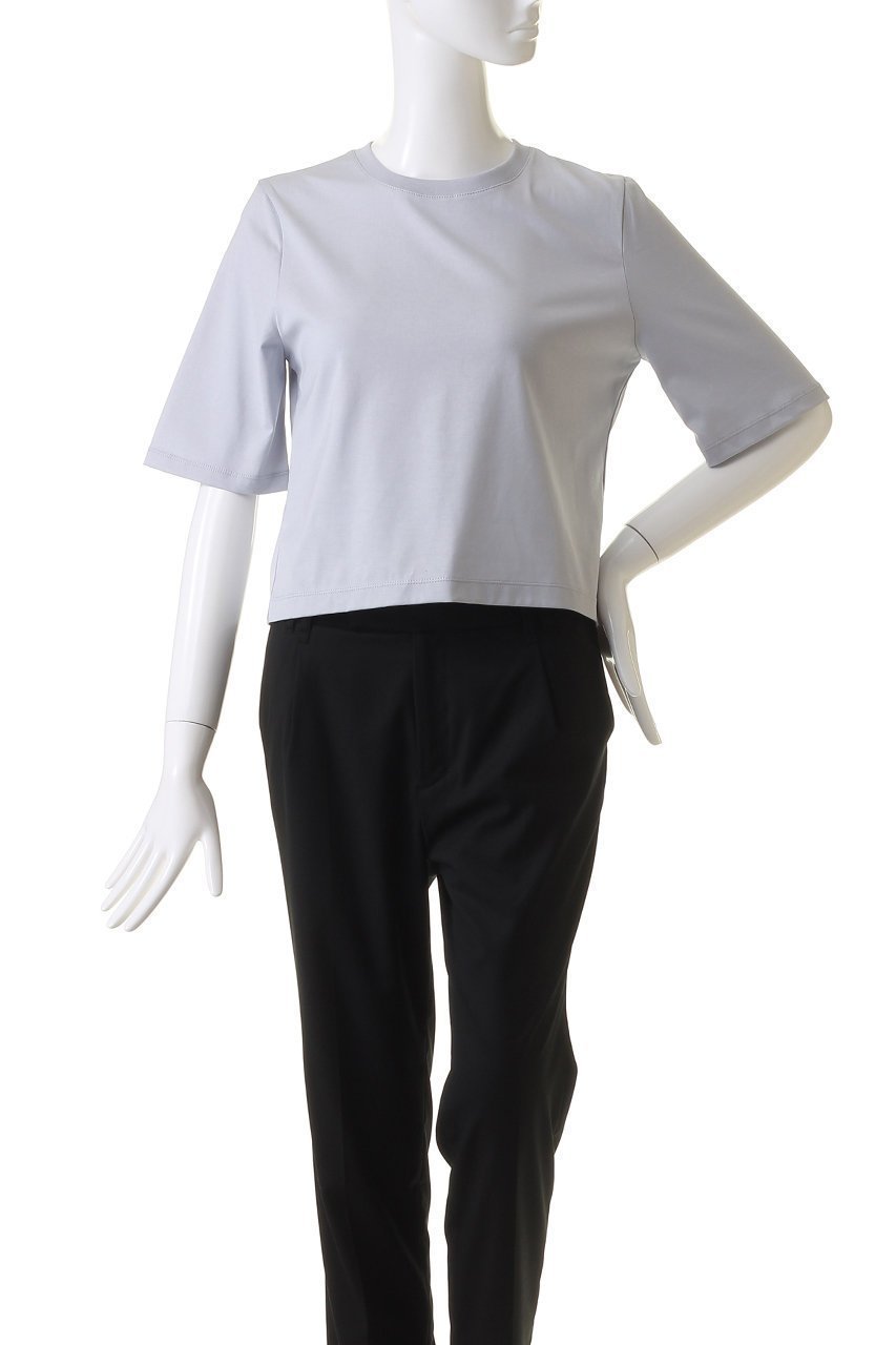【スタニングルアー/STUNNING LURE】のウルティマコットンTシャツ 人気、トレンドファッション・服の通販 founy(ファニー) 　ファッション　Fashion　レディースファッション　WOMEN　トップス・カットソー　Tops/Tshirt　シャツ/ブラウス　Shirts/Blouses　ロング / Tシャツ　T-Shirts　カットソー　Cut and Sewn　ショート　Short　スリーブ　Sleeve　バランス　Balance　other-2|ID: prp329100003921242 ipo3291000000031459054