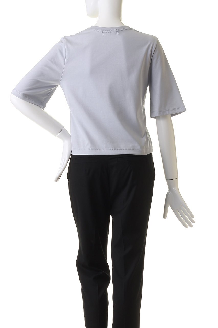 【スタニングルアー/STUNNING LURE】のウルティマコットンTシャツ 人気、トレンドファッション・服の通販 founy(ファニー) 　ファッション　Fashion　レディースファッション　WOMEN　トップス・カットソー　Tops/Tshirt　シャツ/ブラウス　Shirts/Blouses　ロング / Tシャツ　T-Shirts　カットソー　Cut and Sewn　ショート　Short　スリーブ　Sleeve　バランス　Balance　other-4|ID: prp329100003921242 ipo3291000000031459058