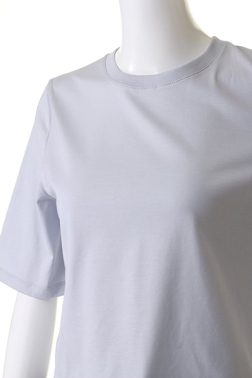 【スタニングルアー/STUNNING LURE】のウルティマコットンTシャツ 人気、トレンドファッション・服の通販 founy(ファニー) 　ファッション　Fashion　レディースファッション　WOMEN　トップス・カットソー　Tops/Tshirt　シャツ/ブラウス　Shirts/Blouses　ロング / Tシャツ　T-Shirts　カットソー　Cut and Sewn　ショート　Short　スリーブ　Sleeve　バランス　Balance　other-5|ID: prp329100003921242 ipo3291000000031459060