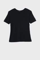【スタニングルアー/STUNNING LURE】のシルキーコンパクトリブTシャツ ブラック|ID:prp329100003921243
