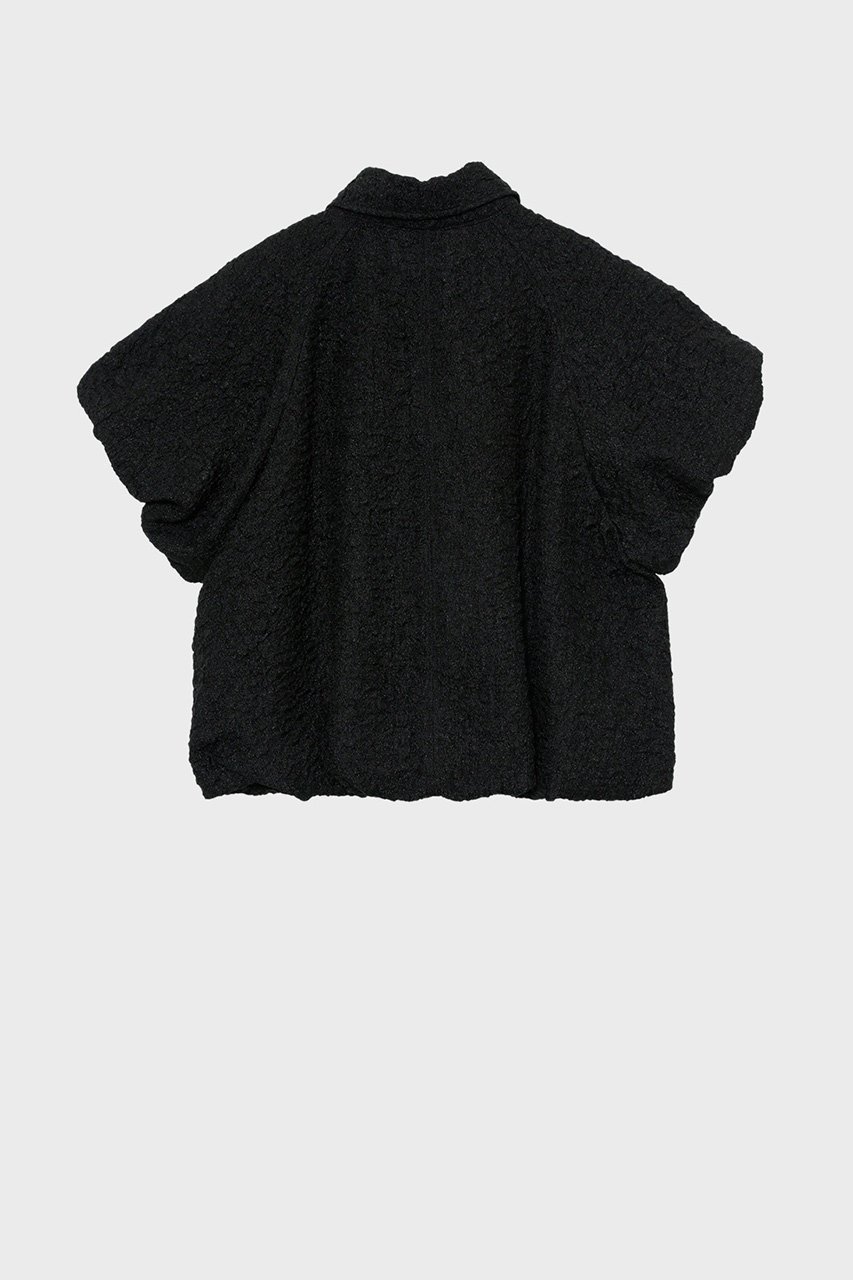 【スタニングルアー/STUNNING LURE】のフラッフィージャガードトップス 人気、トレンドファッション・服の通販 founy(ファニー) 　ファッション　Fashion　レディースファッション　Fashion for Women　トップス・カットソー　Cut & Sew Tops　シャツ・ブラウス・オフィスカジュアル　Elegant Blouses & Button-Ups　ショート　Short, Short Length　スリーブ　Sleeve, Long Sleeve / Short Sleeve　バランス　Balance, Style Balance　夏　Summer　other-2|ID: prp329100003921255 ipo3291000000032908031