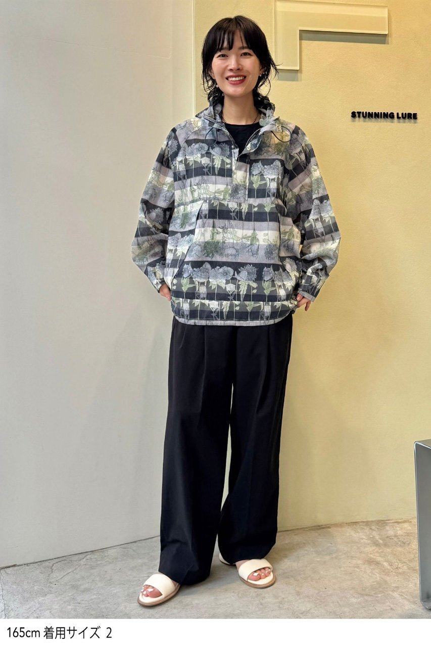 【スタニングルアー/STUNNING LURE】の【Chroma Swash】アノラックブルゾン 人気、トレンドファッション・服の通販 founy(ファニー) 　ファッション　Fashion　レディースファッション　Fashion for Women　アウター　Coat / Outerwear Collection　レディースジャケット・軽アウター　Jackets　ブルゾンジャケット・スポーティアウター　Blouson Jackets　キャンバス　Canvas, Canvas Fabric　コレクション　Collection, Seasonal Line　ジャケット　Jacket, Outerwear　パーカー　Hoodie, Parka　ファブリック　Fabric, Textile　フォルム　Silhouette, Form　ブルゾン　Blouson, Bomber Jacket　軽量　Lightweight, Ultra Light　other-4|ID: prp329100003921259 ipo3291000000032957625