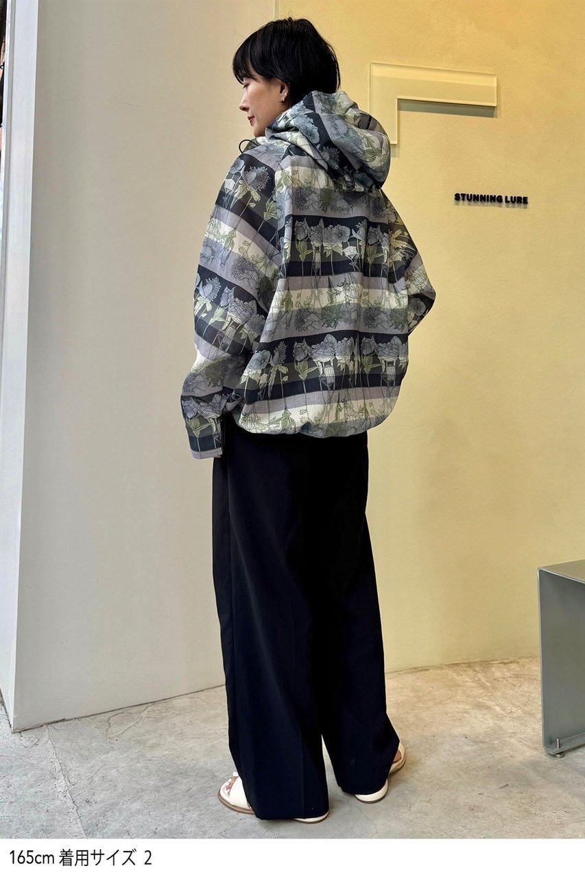 【スタニングルアー/STUNNING LURE】の【Chroma Swash】アノラックブルゾン 人気、トレンドファッション・服の通販 founy(ファニー) 　ファッション　Fashion　レディースファッション　Fashion for Women　アウター　Coat / Outerwear Collection　レディースジャケット・軽アウター　Jackets　ブルゾンジャケット・スポーティアウター　Blouson Jackets　キャンバス　Canvas, Canvas Fabric　コレクション　Collection, Seasonal Line　ジャケット　Jacket, Outerwear　パーカー　Hoodie, Parka　ファブリック　Fabric, Textile　フォルム　Silhouette, Form　ブルゾン　Blouson, Bomber Jacket　軽量　Lightweight, Ultra Light　other-5|ID: prp329100003921259 ipo3291000000032957630