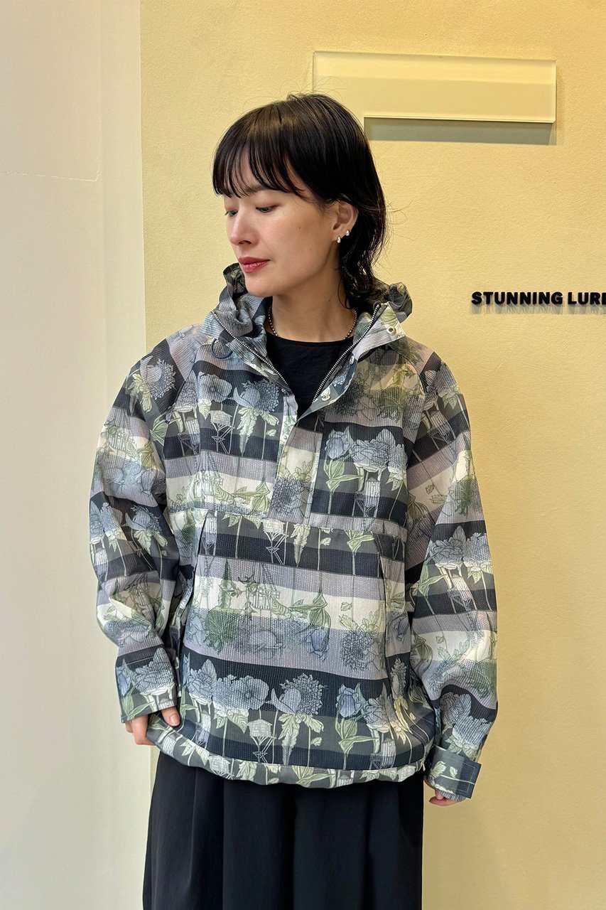 【スタニングルアー/STUNNING LURE】の【Chroma Swash】アノラックブルゾン 人気、トレンドファッション・服の通販 founy(ファニー) 　ファッション　Fashion　レディースファッション　Fashion for Women　アウター　Coat / Outerwear Collection　レディースジャケット・軽アウター　Jackets　ブルゾンジャケット・スポーティアウター　Blouson Jackets　キャンバス　Canvas, Canvas Fabric　コレクション　Collection, Seasonal Line　ジャケット　Jacket, Outerwear　パーカー　Hoodie, Parka　ファブリック　Fabric, Textile　フォルム　Silhouette, Form　ブルゾン　Blouson, Bomber Jacket　軽量　Lightweight, Ultra Light　other-6|ID: prp329100003921259 ipo3291000000032957634