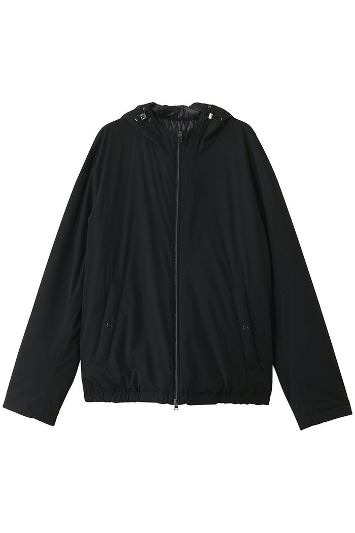 【ヘルノ/HERNO / MEN】の【MEN】はっ水ナイロン フーディー ブルゾン インテリア・キッズ・メンズ・レディースファッション・服の通販 founy(ファニー) https://founy.com/ ファッション Fashion メンズファッション Fashion for Men アウトドア Outdoor Clothing コンパクト Compact, Small Size ジャケット Jacket, Outerwear スポーティ Sporty, Casual Athletic ブルゾン Blouson, Bomber Jacket エレガント 上品 Elegant 旅行 Travel 軽量 Lightweight, Ultra Light |ID: prp329100003921267 ipo3291000000036241978
