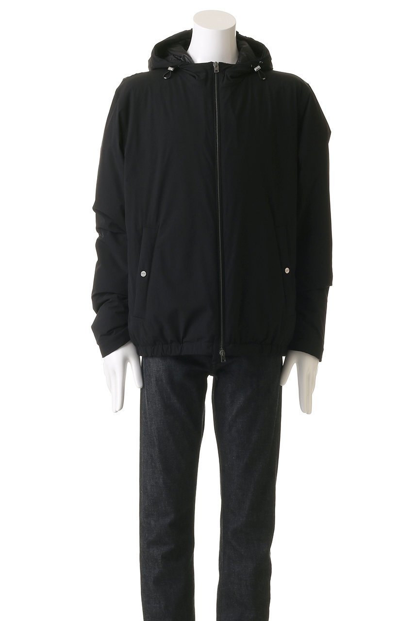 【ヘルノ/HERNO / MEN】の【MEN】はっ水ナイロン フーディー ブルゾン 人気、トレンドファッション・服の通販 founy(ファニー) 　ファッション　Fashion　メンズファッション　Fashion for Men　アウトドア　Outdoor Clothing　コンパクト　Compact, Small Size　ジャケット　Jacket, Outerwear　スポーティ　Sporty, Casual Athletic　ブルゾン　Blouson, Bomber Jacket　エレガント 上品　Elegant　旅行　Travel　軽量　Lightweight, Ultra Light　other-2|ID: prp329100003921267 ipo3291000000036241981