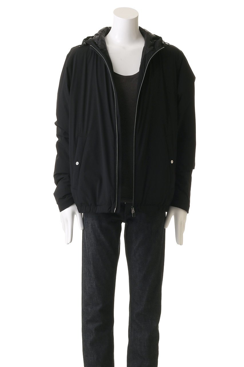 【ヘルノ/HERNO / MEN】の【MEN】はっ水ナイロン フーディー ブルゾン 人気、トレンドファッション・服の通販 founy(ファニー) 　ファッション　Fashion　メンズファッション　Fashion for Men　アウトドア　Outdoor Clothing　コンパクト　Compact, Small Size　ジャケット　Jacket, Outerwear　スポーティ　Sporty, Casual Athletic　ブルゾン　Blouson, Bomber Jacket　エレガント 上品　Elegant　旅行　Travel　軽量　Lightweight, Ultra Light　other-7|ID: prp329100003921267 ipo3291000000036241987