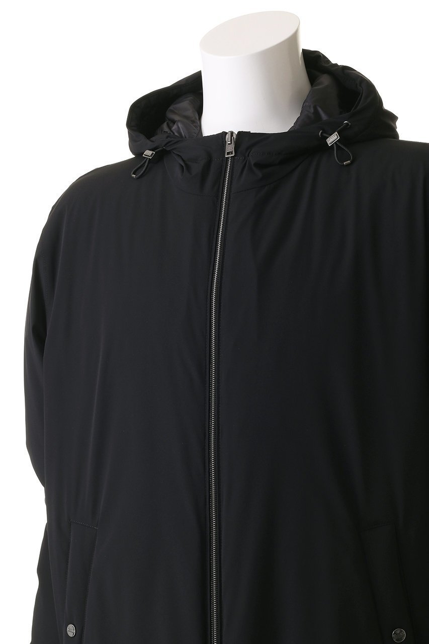 【ヘルノ/HERNO / MEN】の【MEN】はっ水ナイロン フーディー ブルゾン 人気、トレンドファッション・服の通販 founy(ファニー) 　ファッション　Fashion　メンズファッション　Fashion for Men　アウトドア　Outdoor Clothing　コンパクト　Compact, Small Size　ジャケット　Jacket, Outerwear　スポーティ　Sporty, Casual Athletic　ブルゾン　Blouson, Bomber Jacket　エレガント 上品　Elegant　旅行　Travel　軽量　Lightweight, Ultra Light　other-5|ID: prp329100003921267 ipo3291000000036742140