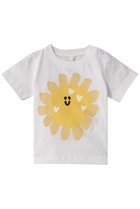 【ステラ マッカートニー/STELLA McCARTNEY / KIDS】の【BABY】SMILE FLOWER プリント Tシャツ アイボリー|ID:prp329100003921276