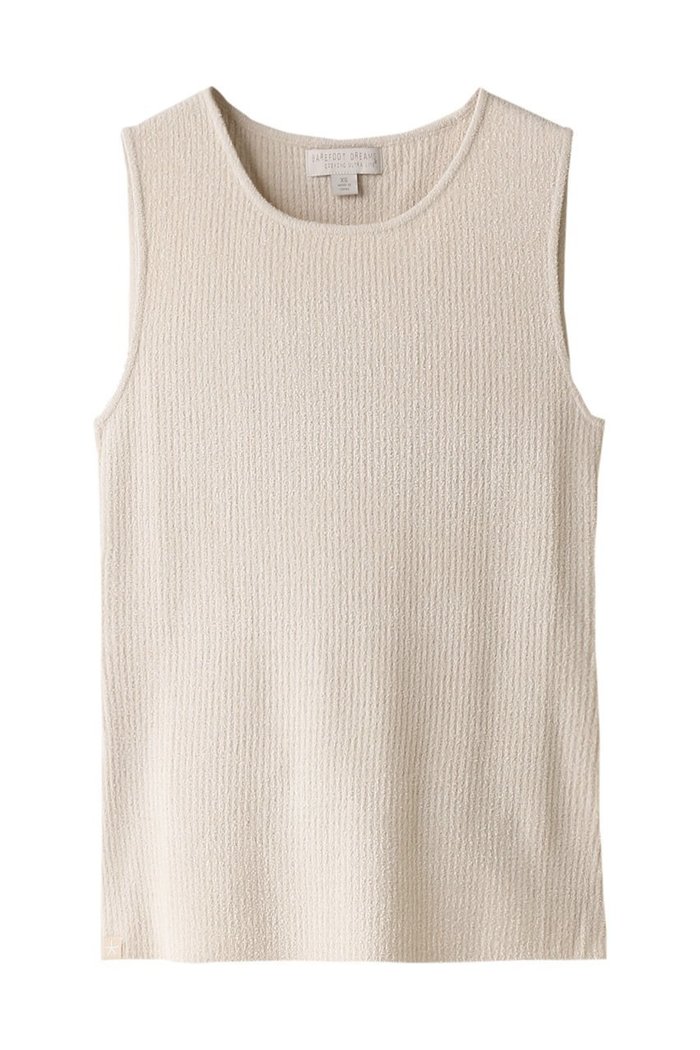 【ベアフット ドリームズ/BAREFOOT DREAMS】のコージーシックウルトラライト リブタンクトップ インテリア・キッズ・メンズ・レディースファッション・服の通販 founy(ファニー) https://founy.com/ ファッション Fashion レディースファッション Fashion for Women トップス・カットソー Cut & Sew Tops キャミソール&ノースリーブ Camisoles & Sleeveless Tops シャツ・ブラウス・オフィスカジュアル Elegant Blouses & Button-Ups ロングTシャツ・Tシャツ Longline T-Shirts & Tees カットソー・ベーシックTシャツ Cut-and-Sewn Tops / Stretch Tees & Basics インナー Innerwear キャミソール Camisole, Spaghetti Strap Top タンク Tank Top, Sleeveless Top 定番 Standard, Basic Item |ID: prp329100003921302 ipo3291000000032835631