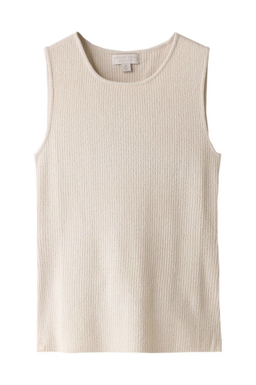【ベアフット ドリームズ/BAREFOOT DREAMS】のコージーシックウルトラライト リブタンクトップ インテリア・キッズ・メンズ・レディースファッション・服の通販 founy(ファニー) ファッション Fashion レディースファッション Fashion for Women トップス・カットソー Cut & Sew Tops キャミソール&ノースリーブ Camisoles & Sleeveless Tops シャツ・ブラウス・オフィスカジュアル Elegant Blouses & Button-Ups ロングTシャツ・Tシャツ Longline T-Shirts & Tees カットソー・ベーシックTシャツ Cut-and-Sewn Tops / Stretch Tees & Basics インナー Innerwear キャミソール Camisole, Spaghetti Strap Top タンク Tank Top, Sleeveless Top 定番 Standard, Basic Item ベージュ|ID: prp329100003921302 ipo3291000000032835638