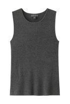 【ベアフット ドリームズ/BAREFOOT DREAMS】のコージーシックウルトラライト リブタンクトップ チャコールグレー|ID: prp329100003921302 ipo3291000000032835645