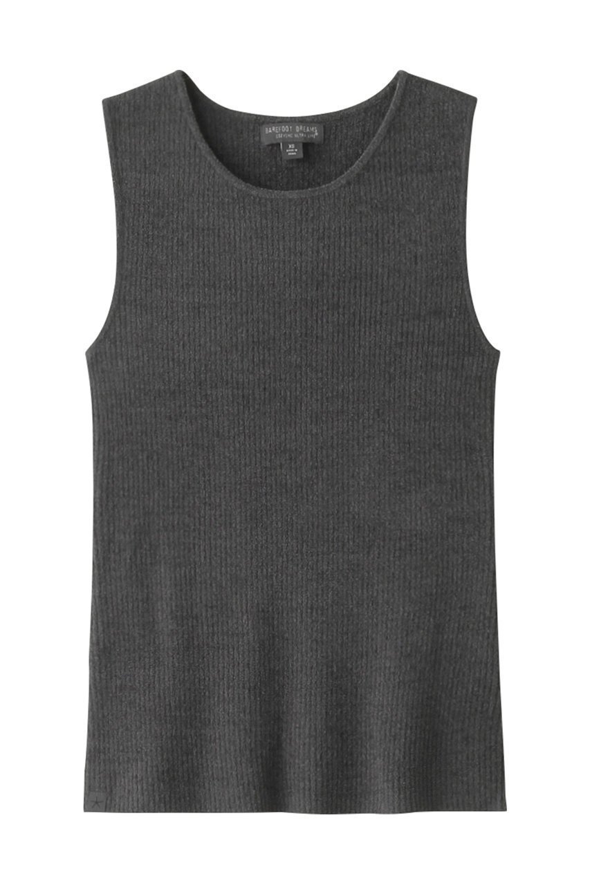 【ベアフット ドリームズ/BAREFOOT DREAMS】のコージーシックウルトラライト リブタンクトップ インテリア・キッズ・メンズ・レディースファッション・服の通販 founy(ファニー) ファッション Fashion レディースファッション Fashion for Women トップス・カットソー Cut & Sew Tops キャミソール&ノースリーブ Camisoles & Sleeveless Tops シャツ・ブラウス・オフィスカジュアル Elegant Blouses & Button-Ups ロングTシャツ・Tシャツ Longline T-Shirts & Tees カットソー・ベーシックTシャツ Cut-and-Sewn Tops / Stretch Tees & Basics インナー Innerwear キャミソール Camisole, Spaghetti Strap Top タンク Tank Top, Sleeveless Top 定番 Standard, Basic Item チャコールグレー|ID: prp329100003921302 ipo3291000000032835645