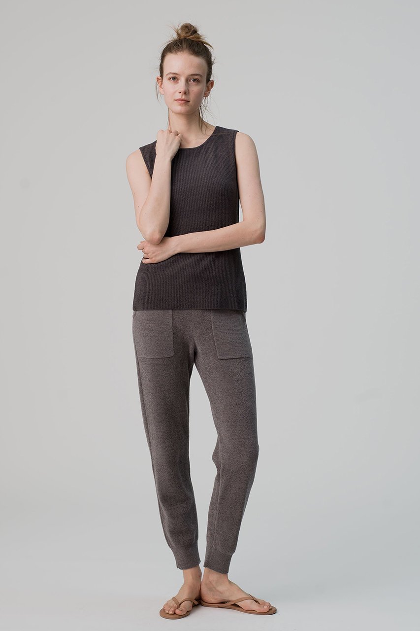 【ベアフット ドリームズ/BAREFOOT DREAMS】のコージーシックウルトラライト リブタンクトップ 人気、トレンドファッション・服の通販 founy(ファニー) 　ファッション　Fashion　レディースファッション　Fashion for Women　トップス・カットソー　Cut & Sew Tops　キャミソール&ノースリーブ　Camisoles & Sleeveless Tops　シャツ・ブラウス・オフィスカジュアル　Elegant Blouses & Button-Ups　ロングTシャツ・Tシャツ　Longline T-Shirts & Tees　カットソー・ベーシックTシャツ　Cut-and-Sewn Tops / Stretch Tees & Basics　インナー　Innerwear　キャミソール　Camisole, Spaghetti Strap Top　タンク　Tank Top, Sleeveless Top　定番　Standard, Basic Item　other-7|ID: prp329100003921302 ipo3291000000035792209